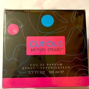 CURIOUS By Britney Spears 3.3 oz NIB